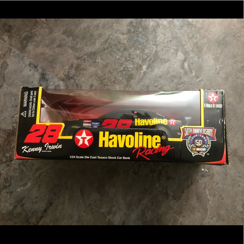 Kenny Irwin Havoline Racing 50th edition car